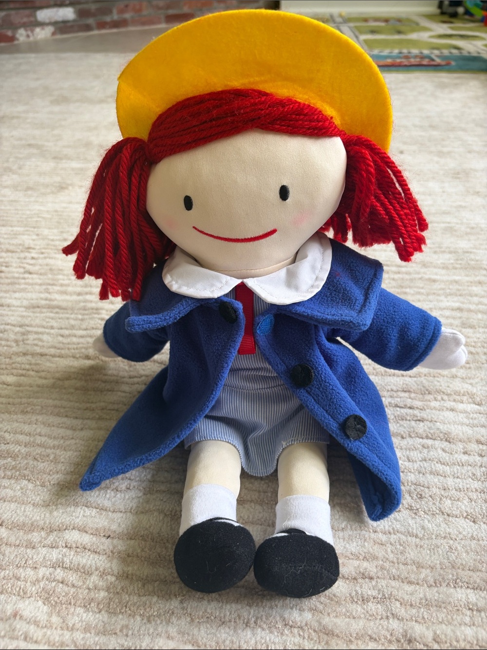 Yottoy Madeline Doll NWOT